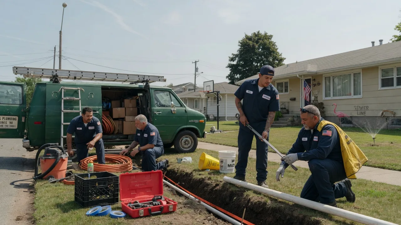 Gas Line Installation in Pawnee, TX near me